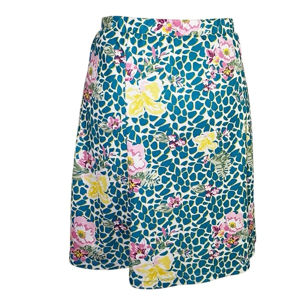 Unbranded Floral & Animal Print Skort